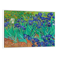 Arte Lirios Por Vincent Van Gogh