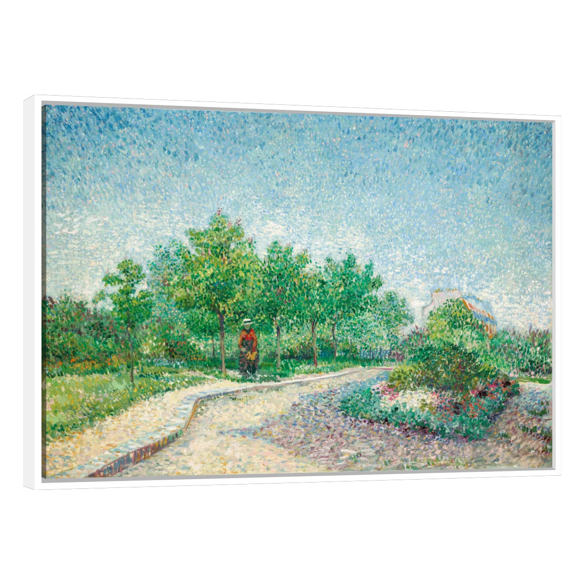 Senda Parque Van Gogh