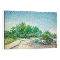Senda Parque Van Gogh