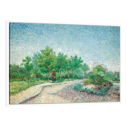 Senda Parque Van Gogh