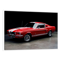 Shelby GT500 Rojo