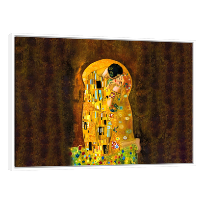 El Beso Por Gustav Klimt