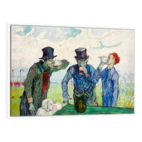 Los Bebedores Por Vincent Van Gogh