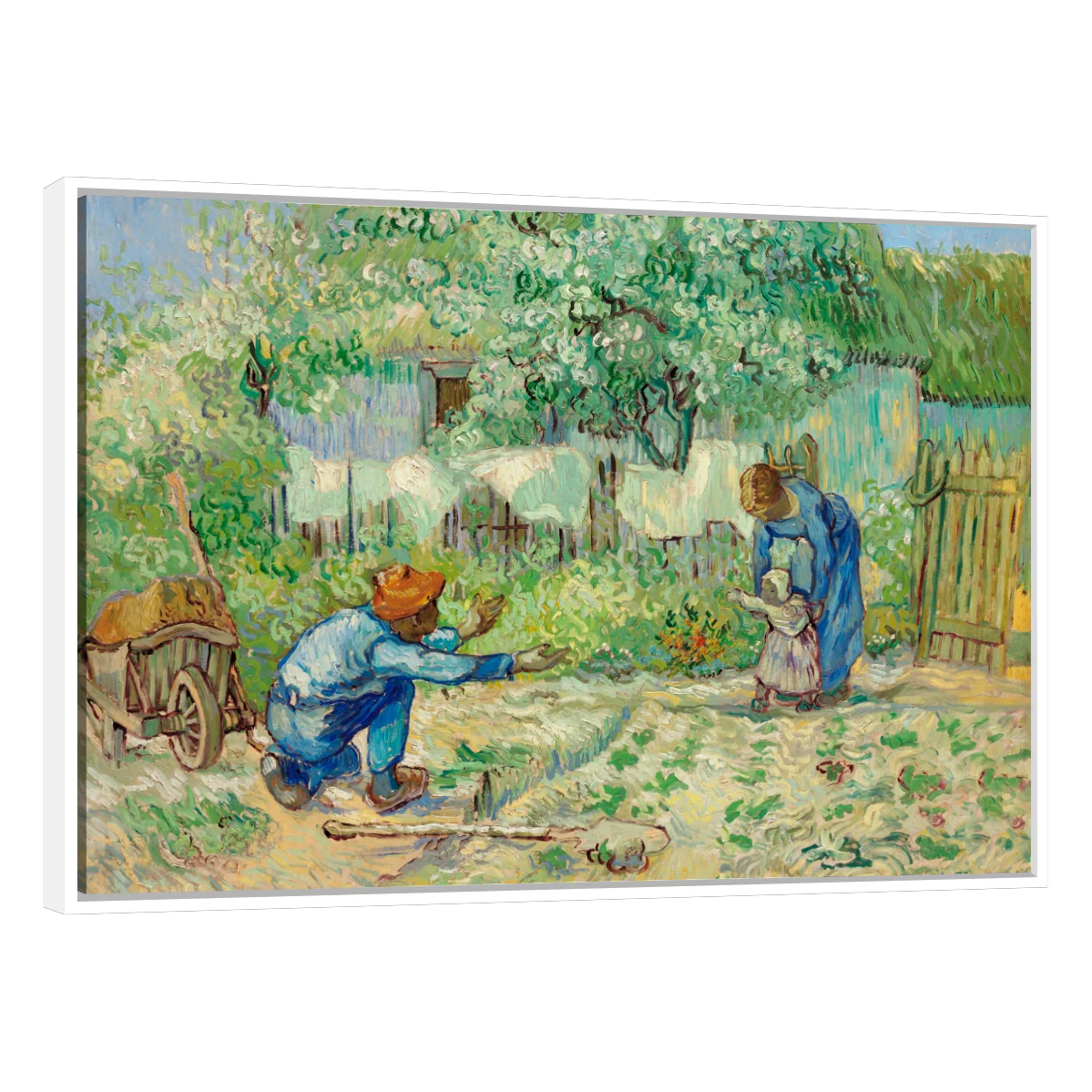 Primeros Pasos De Millet Por Vincent Van Gogh