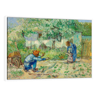 Primeros Pasos De Millet Por Vincent Van Gogh