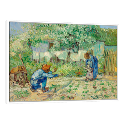 Primeros Pasos De Millet Por Vincent Van Gogh