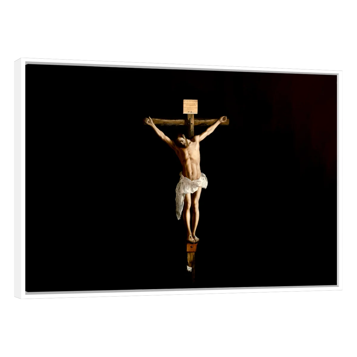 La Crucifixion Por Francisco de Zurbaran