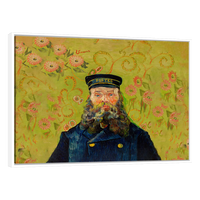 Arte El Cartero Por Vincent Van Gogh
