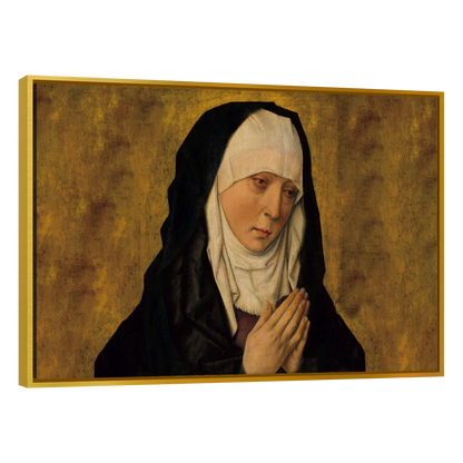 Virgen Afligida Por Dieric Bouts