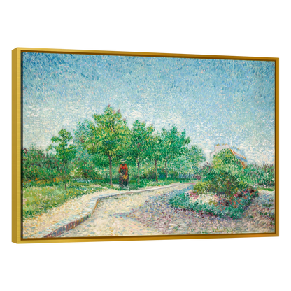 Senda Parque Van Gogh