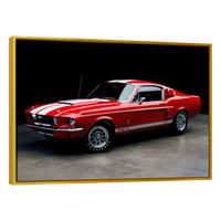 Shelby GT500 Rojo