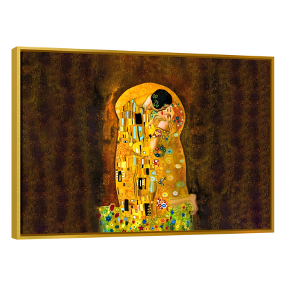 El Beso Por Gustav Klimt