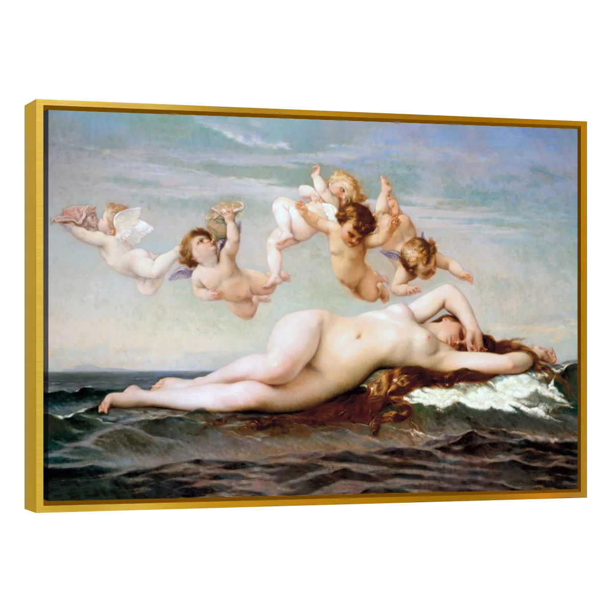 Nacimiento De Venus Por Alexandre Canabel