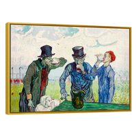 Los Bebedores Por Vincent Van Gogh