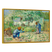 Primeros Pasos De Millet Por Vincent Van Gogh