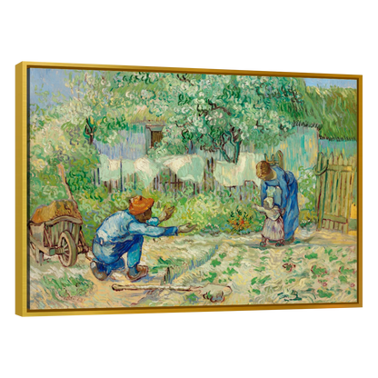 Primeros Pasos De Millet Por Vincent Van Gogh