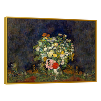 Ramo De Flores Por Vincent Van Gogh