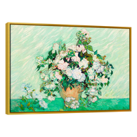 Rosas Van Gogh