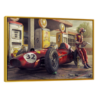 Ferrari F1 Estacion De Gas