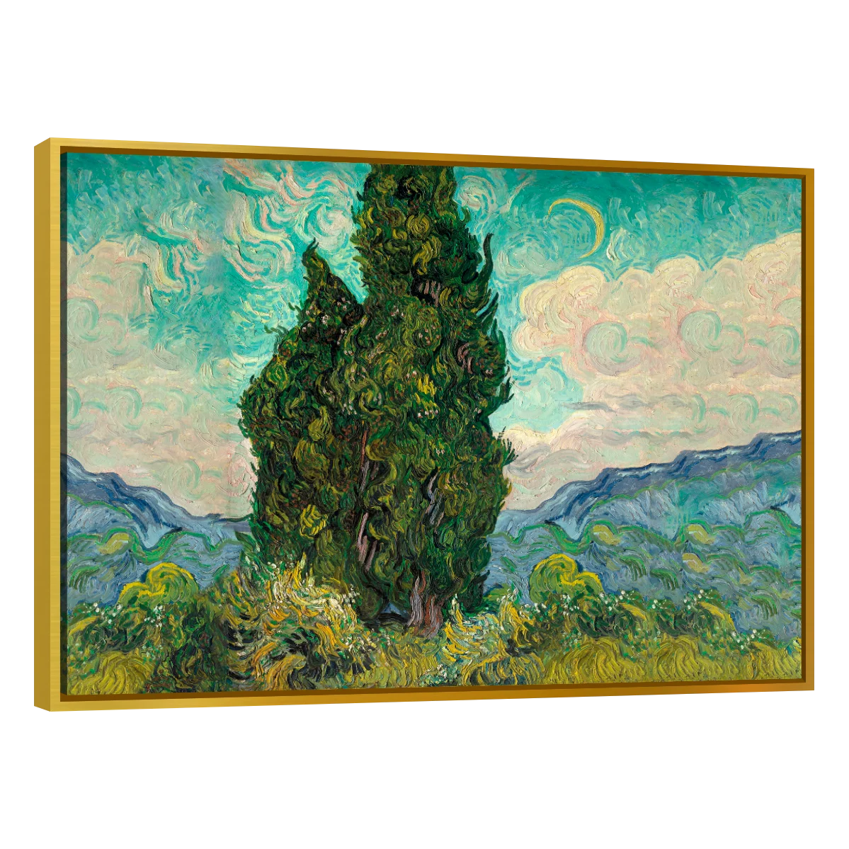Cipres Vincent Van Gogh