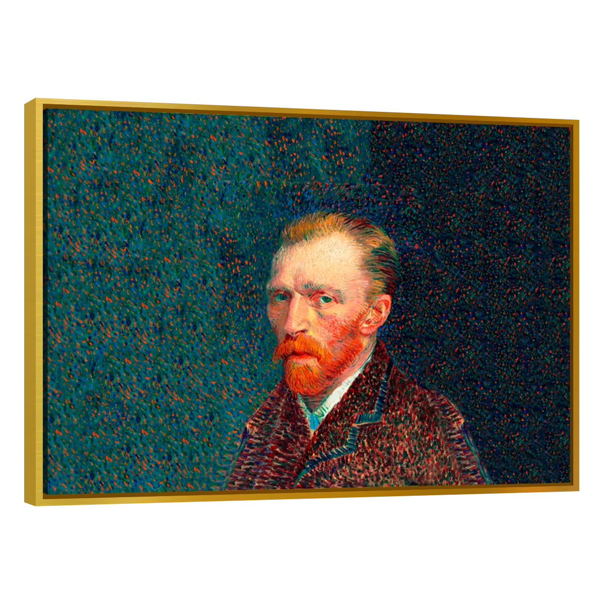 Autorretrato Por Vincent Van Gogh