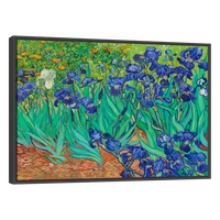 Arte Lirios Por Vincent Van Gogh