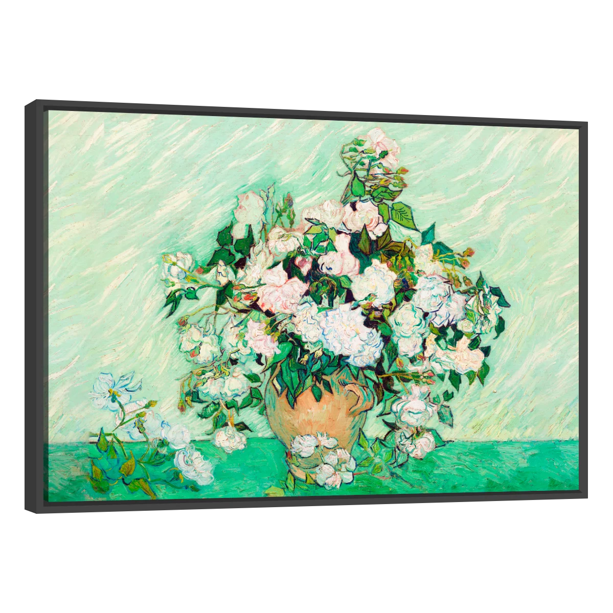 Rosas Van Gogh