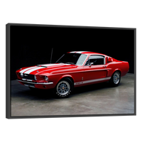 Shelby GT500 Rojo