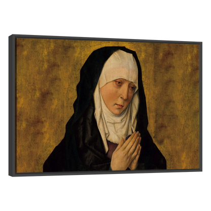 Virgen Afligida Por Dieric Bouts