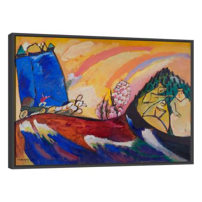 Pintar Con Troika Vasily Kandinsky