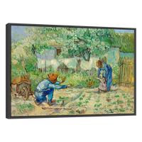 Primeros Pasos De Millet Por Vincent Van Gogh