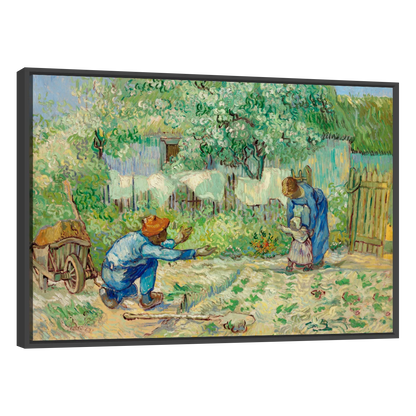 Primeros Pasos De Millet Por Vincent Van Gogh