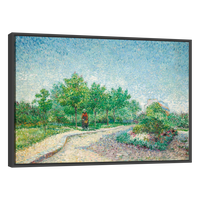 Senda Parque Van Gogh