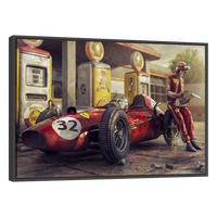 Ferrari F1 Estacion De Gas