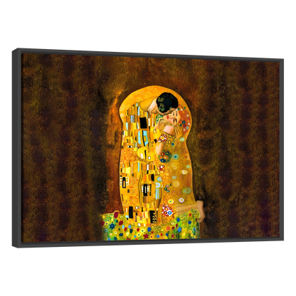 El Beso Por Gustav Klimt