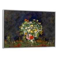 Ramo De Flores Por Vincent Van Gogh
