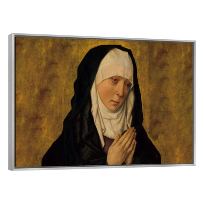 Virgen Afligida Por Dieric Bouts