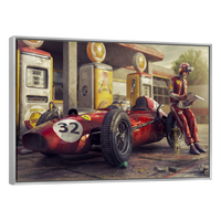 Ferrari F1 Estacion De Gas