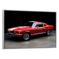 Shelby GT500 Rojo