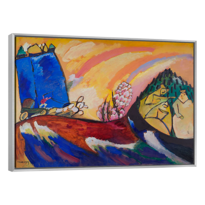 Pintar Con Troika Vasily Kandinsky
