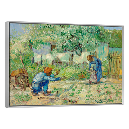 Primeros Pasos De Millet Por Vincent Van Gogh