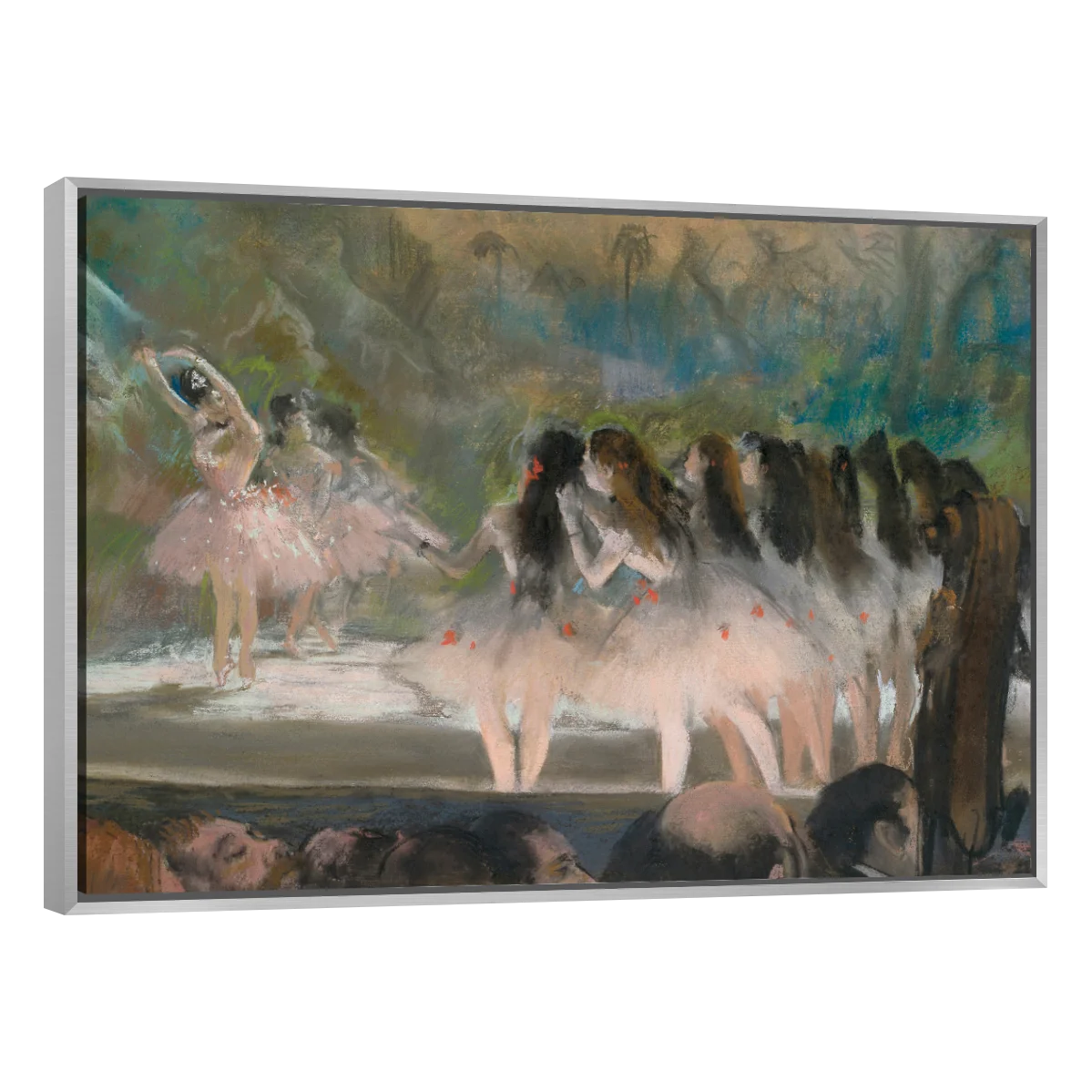Ballet En La Opera De Paris Edgar Degas