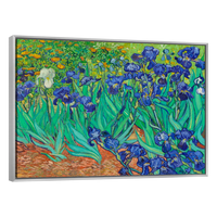 Arte Lirios Por Vincent Van Gogh