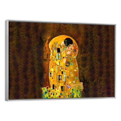 El Beso Por Gustav Klimt