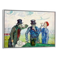 Los Bebedores Por Vincent Van Gogh