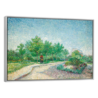 Senda Parque Van Gogh