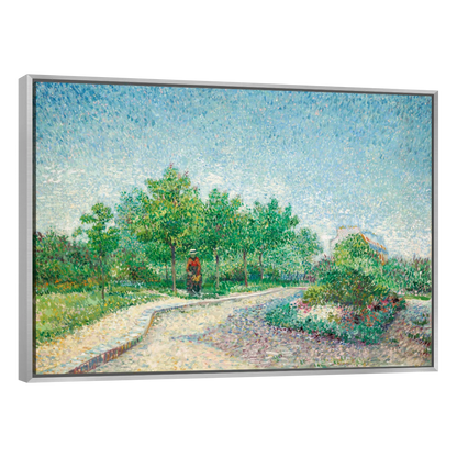 Senda Parque Van Gogh