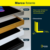 Brochazo en Tonos Azules